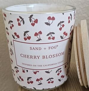 Sand + Fog Cherry Blossom Candle